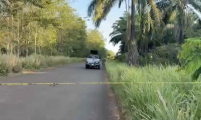 VIDEO |   Tras derrapar, muere motociclista en Acayucan.